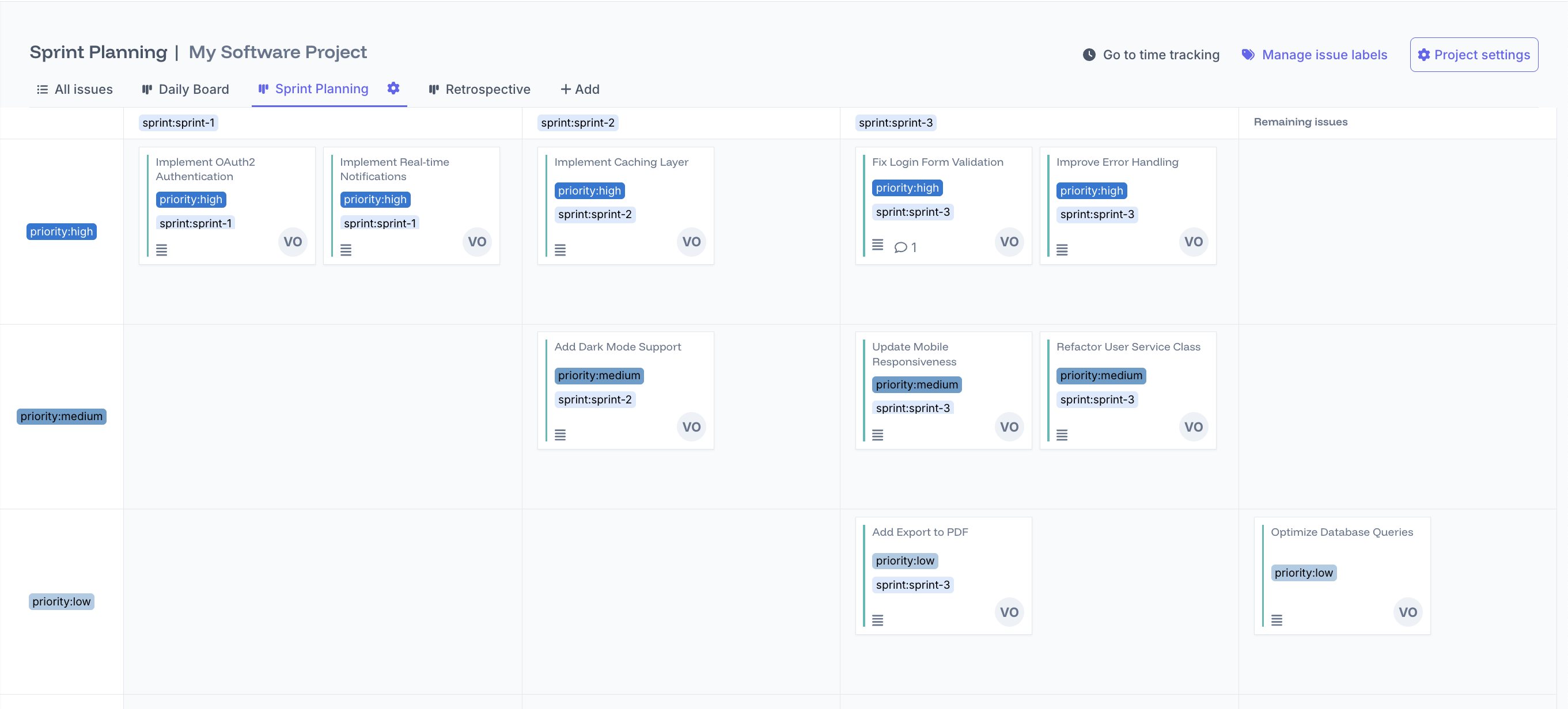 Visualize in two dimensions: GRID Views