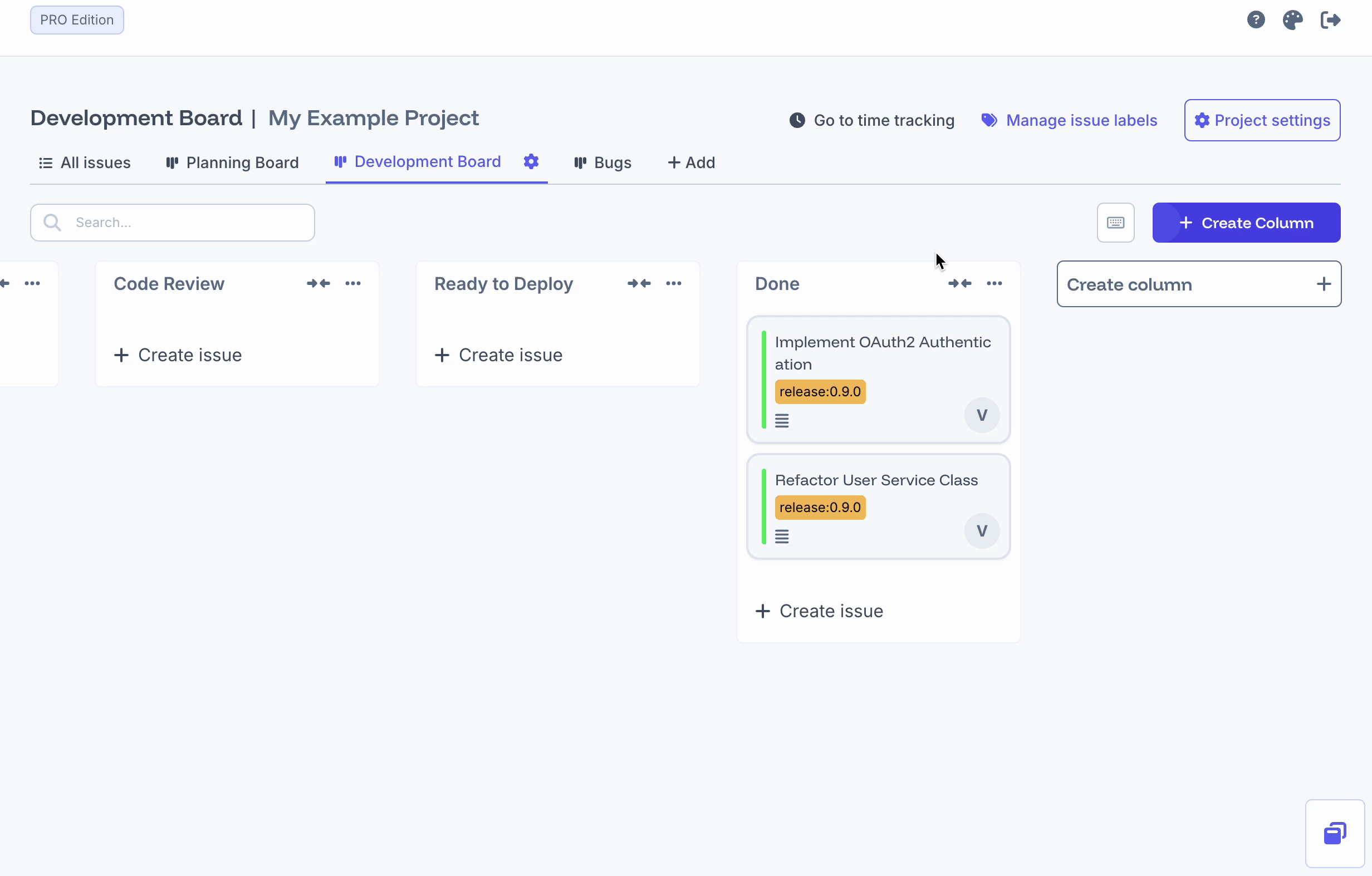 Mass Issue Archiving