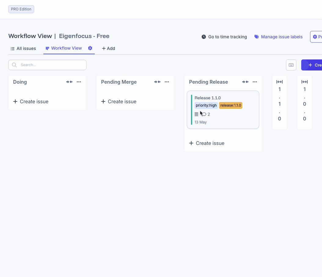 Issue Comments Preview