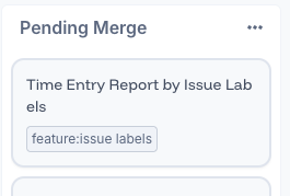 Eigenfocus Issue Labels