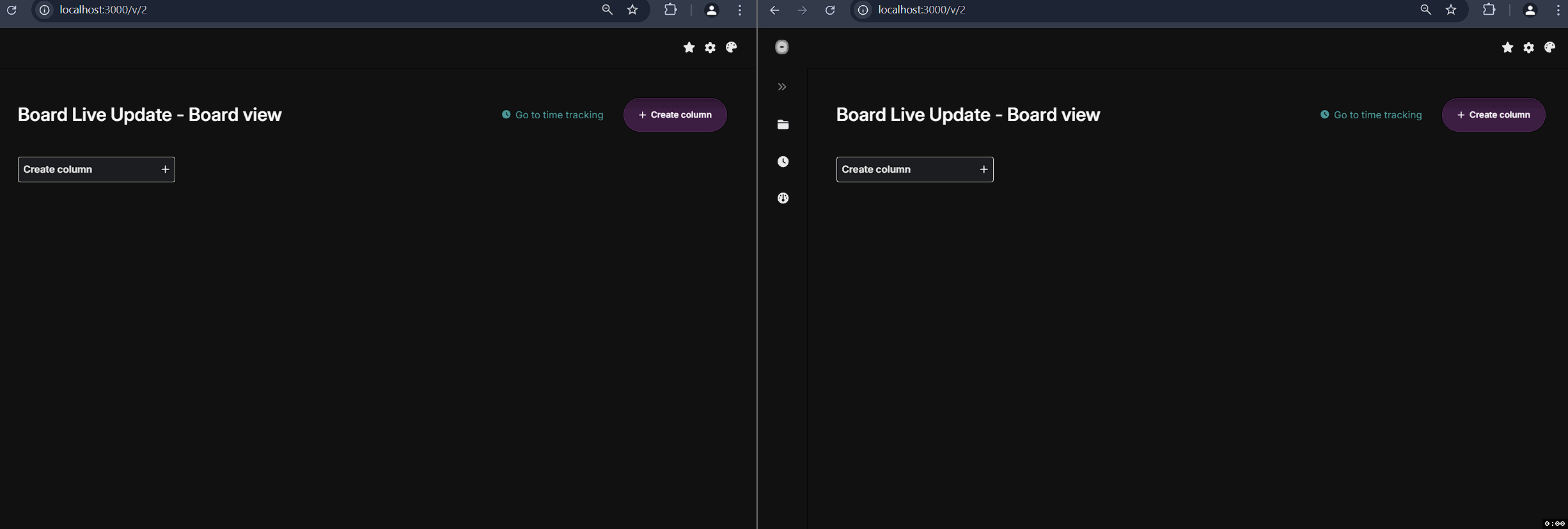 Eigenfocus Board Live Updades