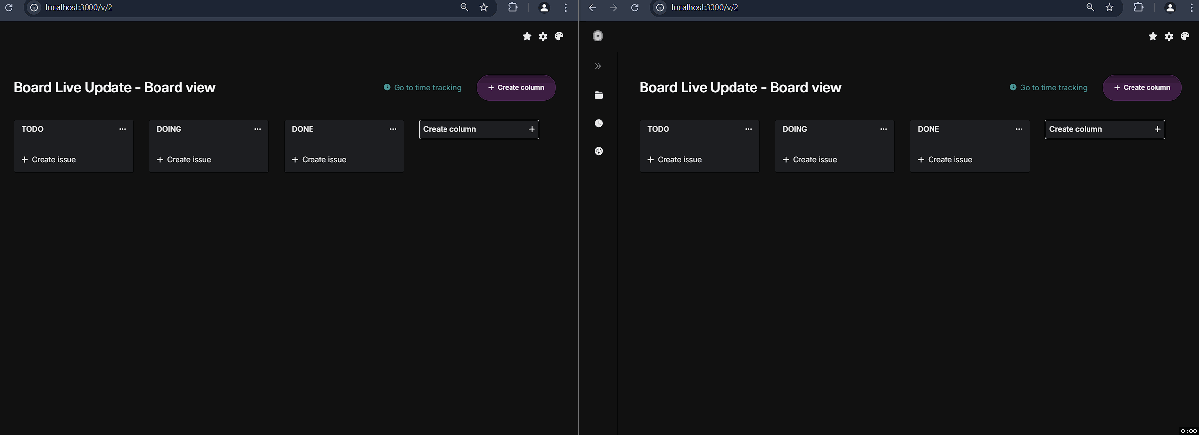 Eigenfocus Board Live Updades