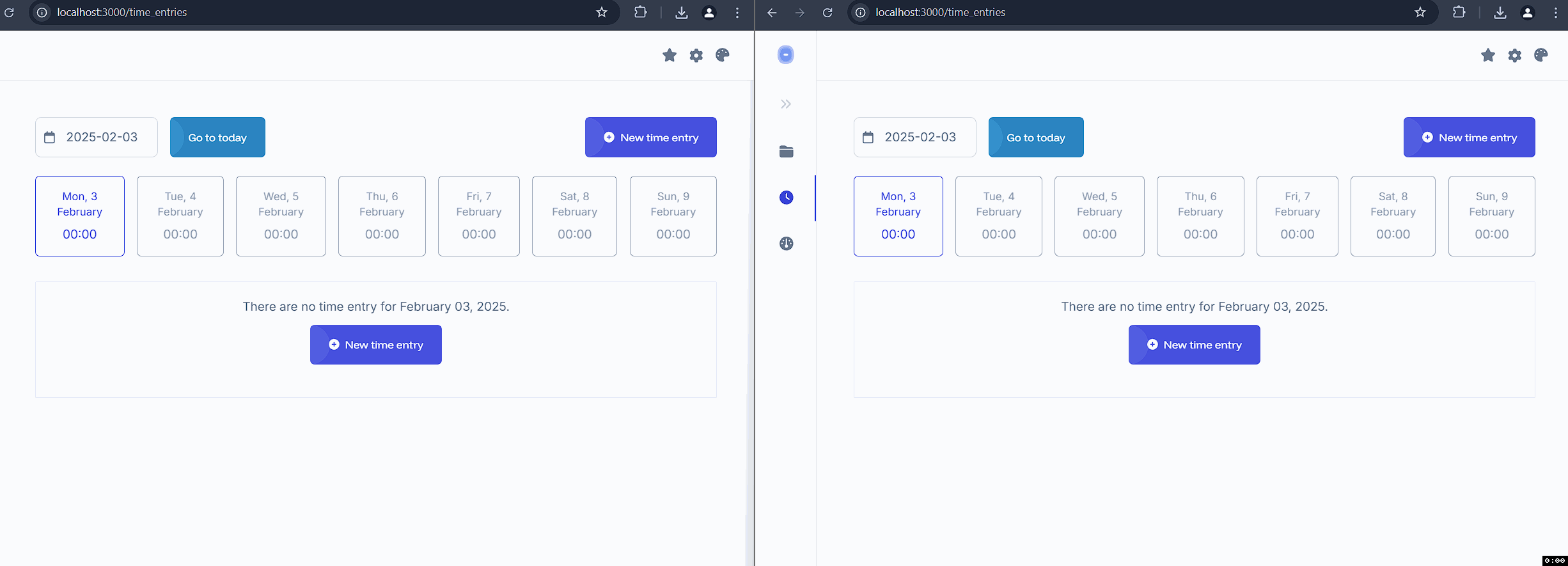 Eigenfocus Time Tracking Live Updades